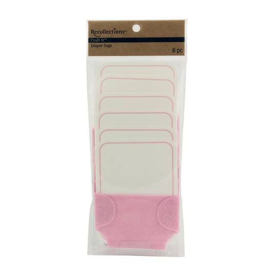 Recollections™ Craft It™ Felt Diaper Tags